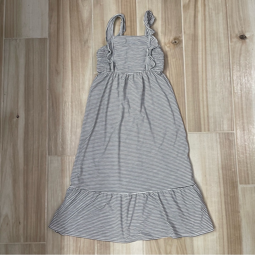 Cat & Jack Gray Spaghetti Strap Sundress